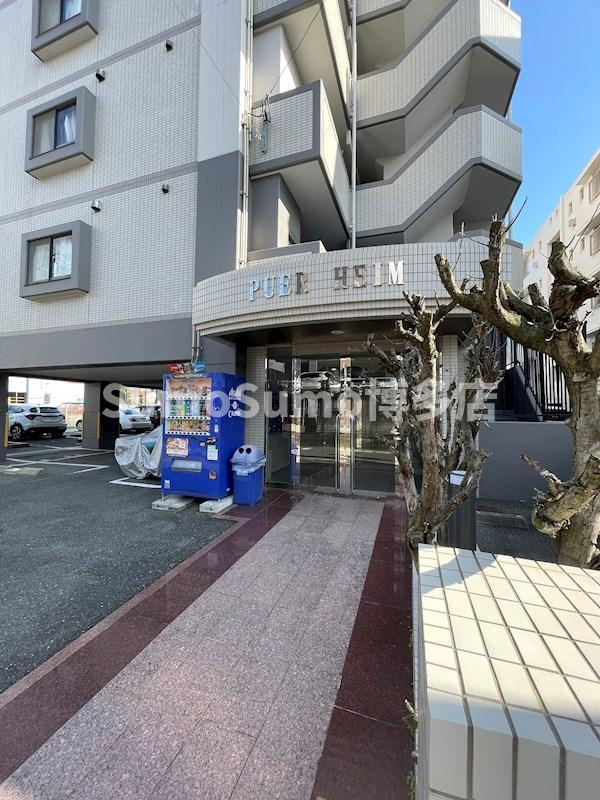 ピュアハイムのエントランス