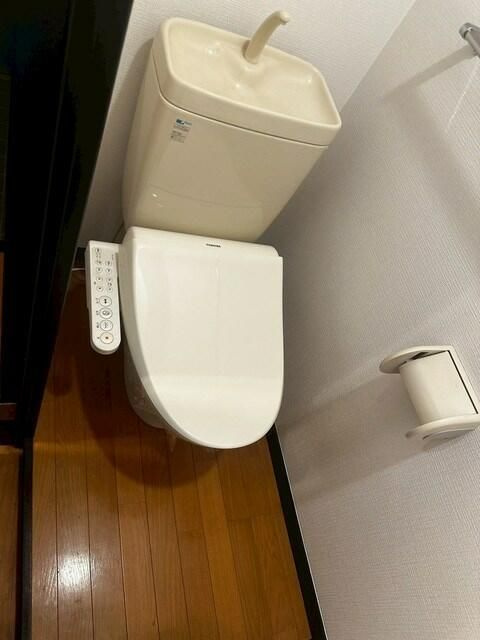 ピュアドームグランディー博多のトイレ