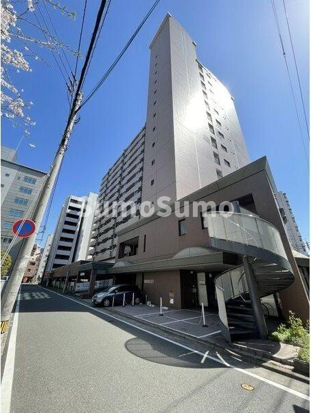 ヒルクレスト博多駅のエントランス