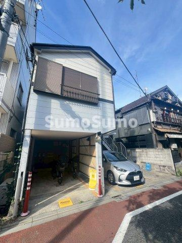 ハイツ上目黒の外観|外観もきれいです