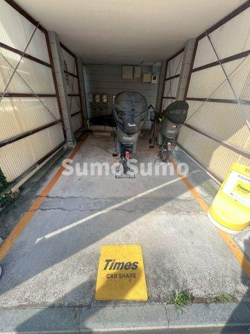 ハイツ上目黒のその他共用部分