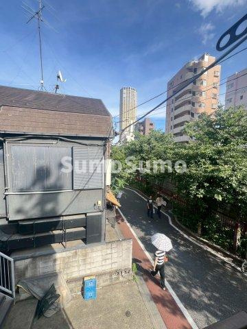 ハイツ上目黒の展望