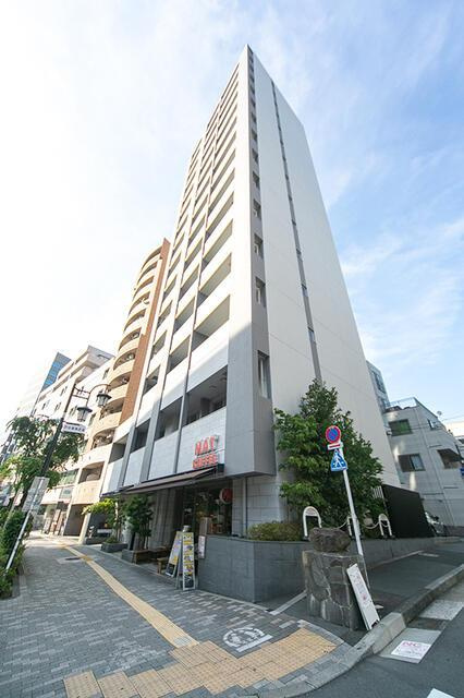 プライムレジデンス渋谷の外観