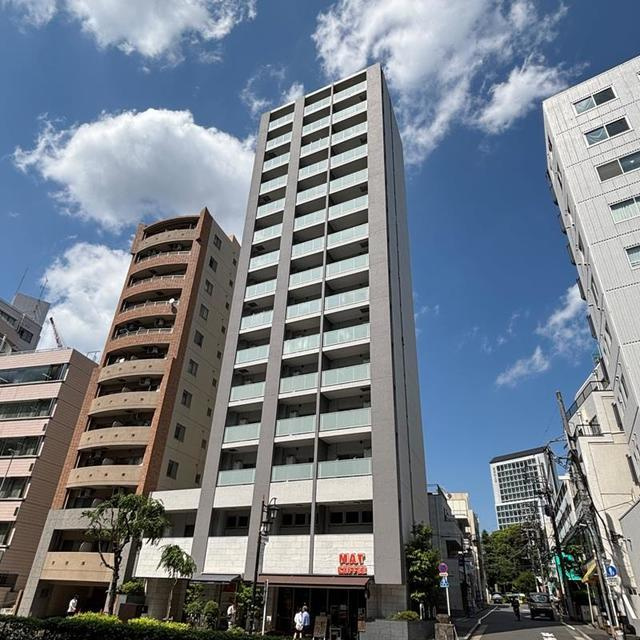 プライムレジデンス渋谷のバルコニー