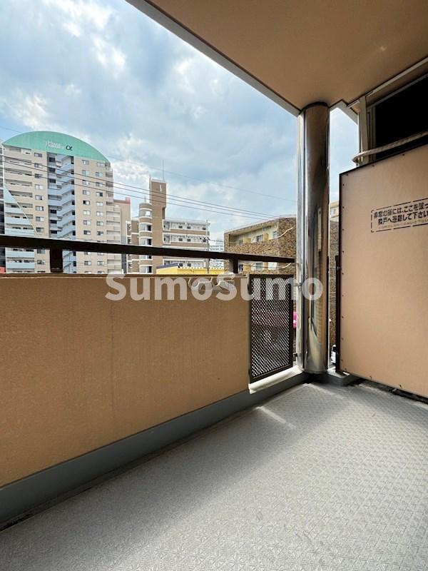 ビュークレスト大橋駅西口の展望