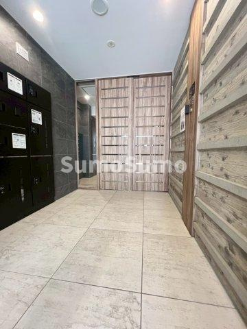 ヒルクレスト大濠公園駅2のエントランス