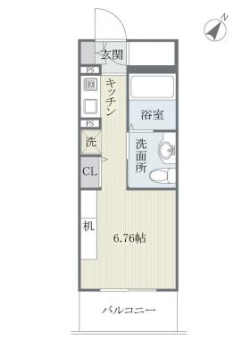 フェルト627の間取り