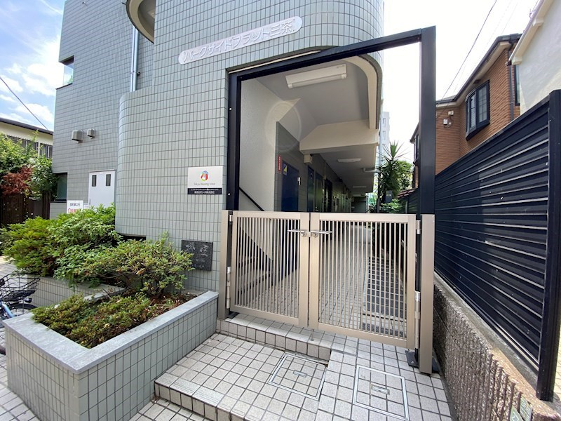 パークサイドフラット三茶の外観
