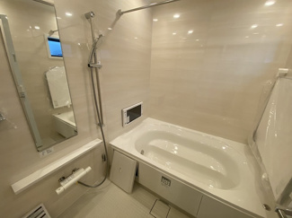 【浴室】 | 世田谷区砧7丁目  1号棟 | 浴室サイズ1.25坪・浴室乾燥機・浴室TV