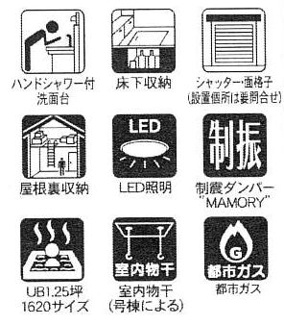 【その他】 | 世田谷区砧7丁目  1号棟 | 設備・仕様