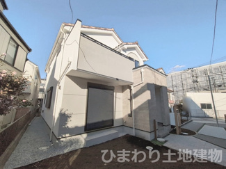 【外観】 | 世田谷区砧7丁目  1号棟 | 販売現地