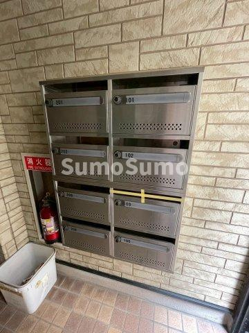 ピュア東比恵参番館のその他共用部分