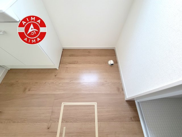 福岡市早良区内野５丁目第1-3棟（3号棟）のランドリースペース|ランドリースペースとなります。広々して有効的にご使用できます。 
