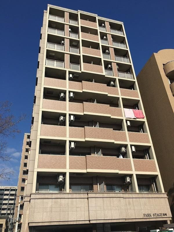 パークステージ箱崎の外観