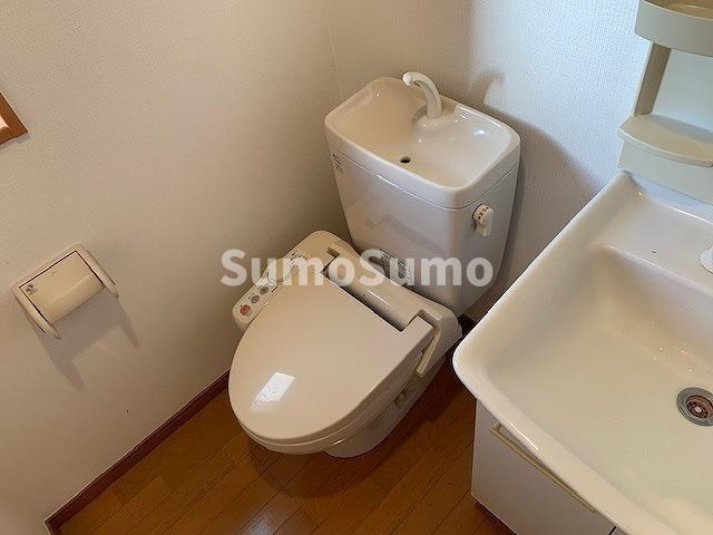 ピュアドームグレース博多のトイレ