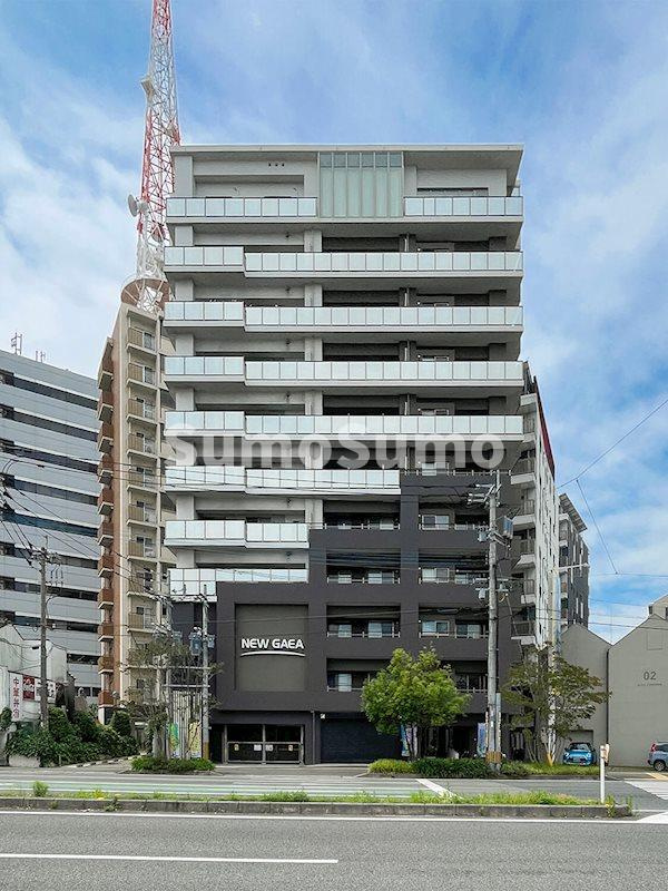 ニューガイア天神北の外観