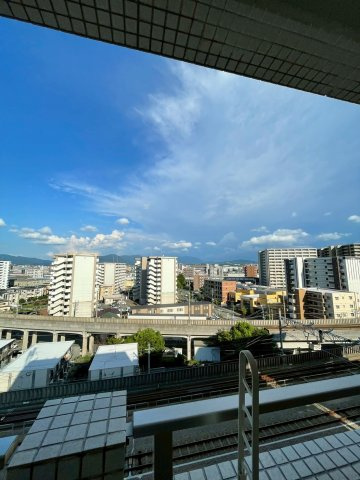 ピュアドームアドニス吉塚の展望