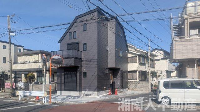 藤沢市鵠沼海岸３丁目１６－１７新築戸建て