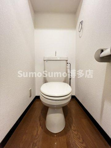 ピュアドームエレガンテ平尾のトイレ