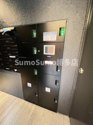 ピタゴラ箱崎のその他共用部分