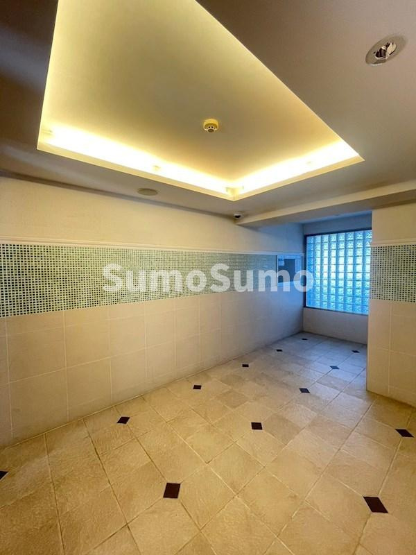 プライムアーバン薬院南のエントランス