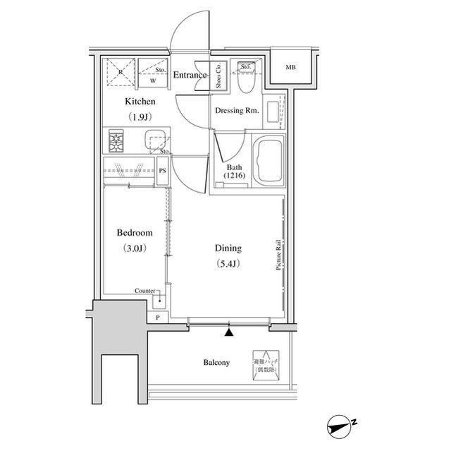 ザ・パークハビオ北千住