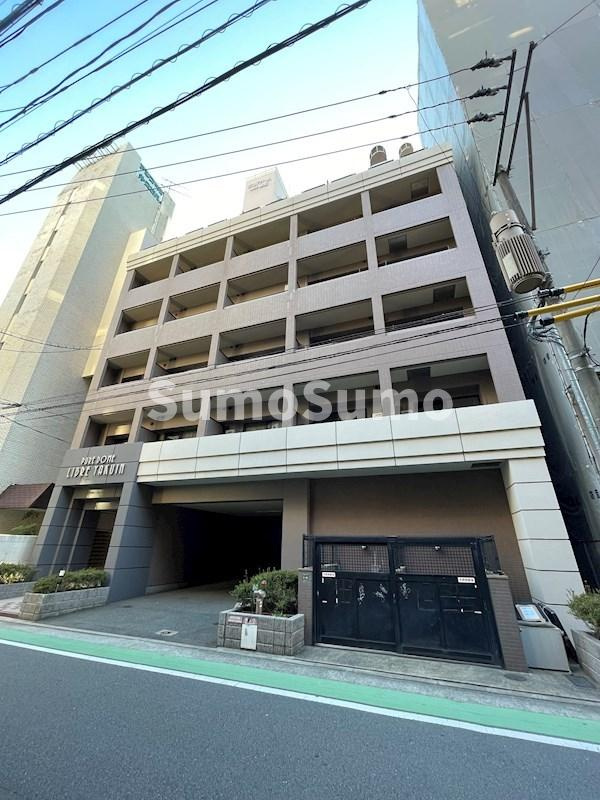 ピュアドームリブレ薬院の外観