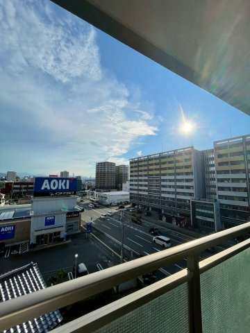 ドミール箱崎ＭⅢの展望