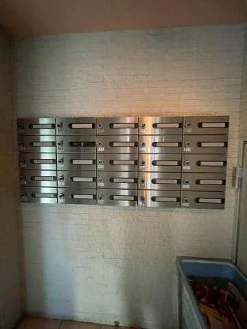 ドミール箱崎ＭⅢのロビー