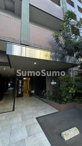 ネストピア博多駅前Ⅲのエントランス