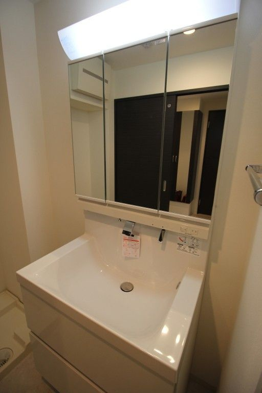 Cosmo study hillsの洗面所