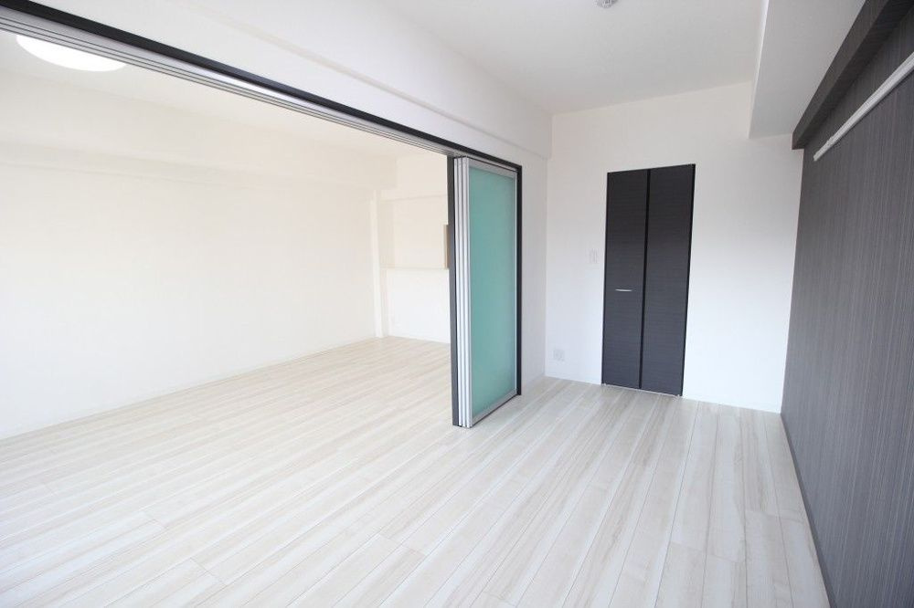 Cosmo study hillsの寝室