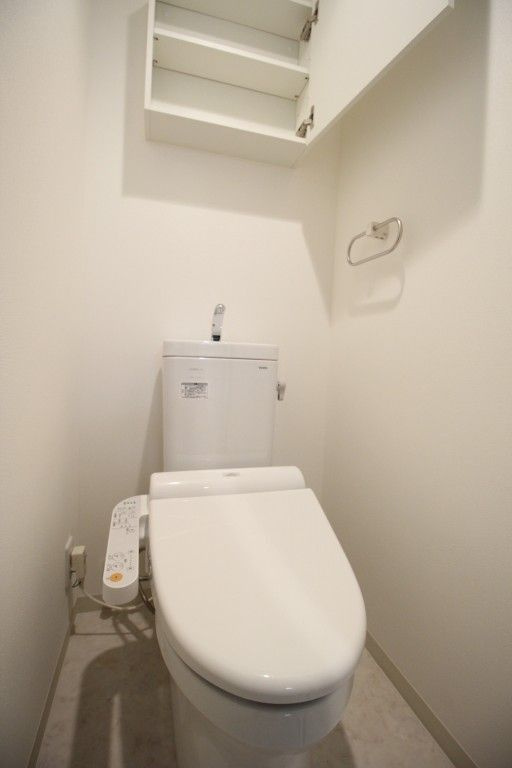 Cosmo study hillsのトイレ