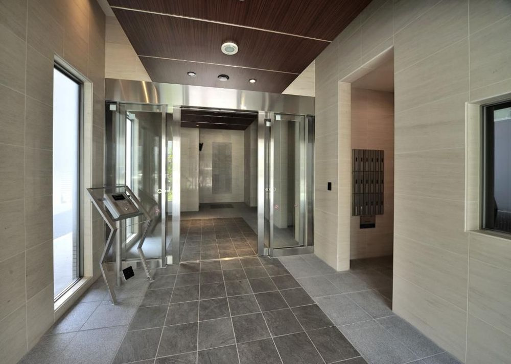 Cosmo study hillsのロビー