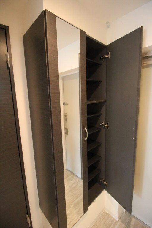 Cosmo study hillsの玄関