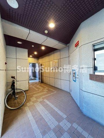 ピュアドームエレガンテ平尾のエントランス