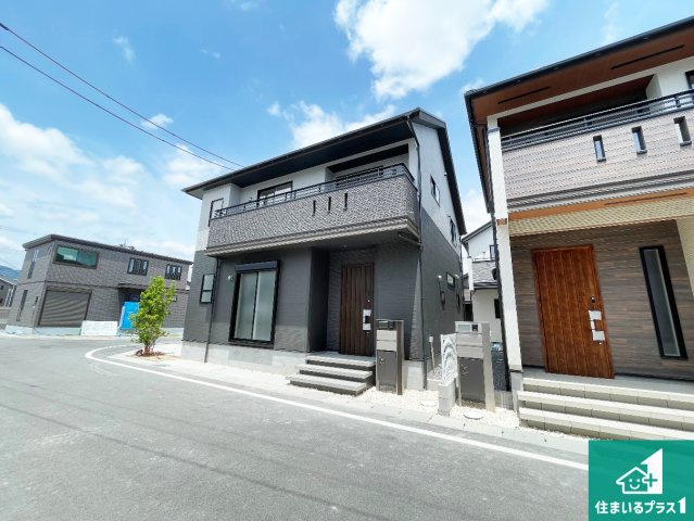 大津市雄琴　第2期　新築一戸建ての外観|安心の10年保証！外観を美しく保ち、雨水で汚れを落とします！気になることがありましたら、お気軽にお問い合わせください！
