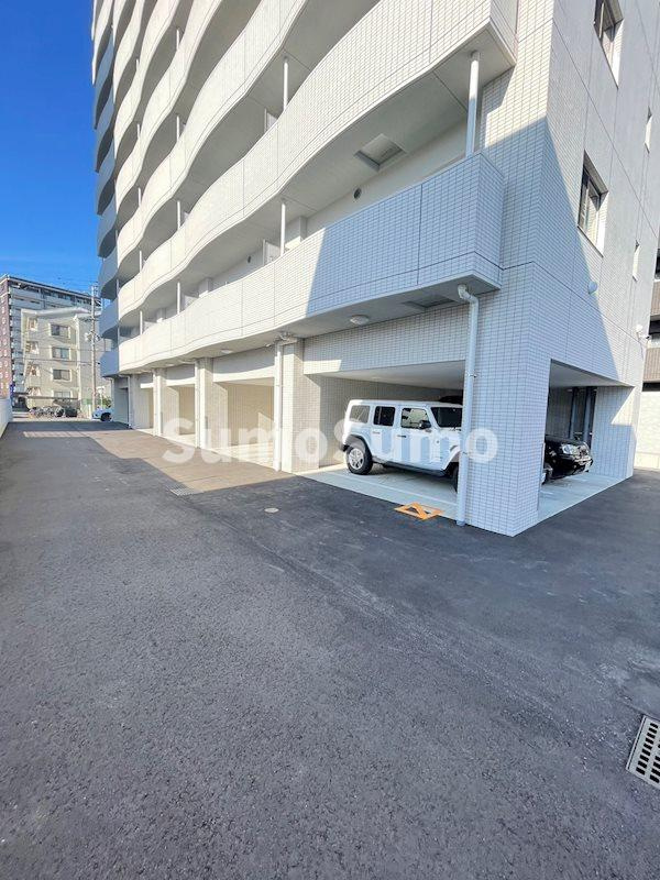 ナウヴィレッジ松島Ⅱの駐車場