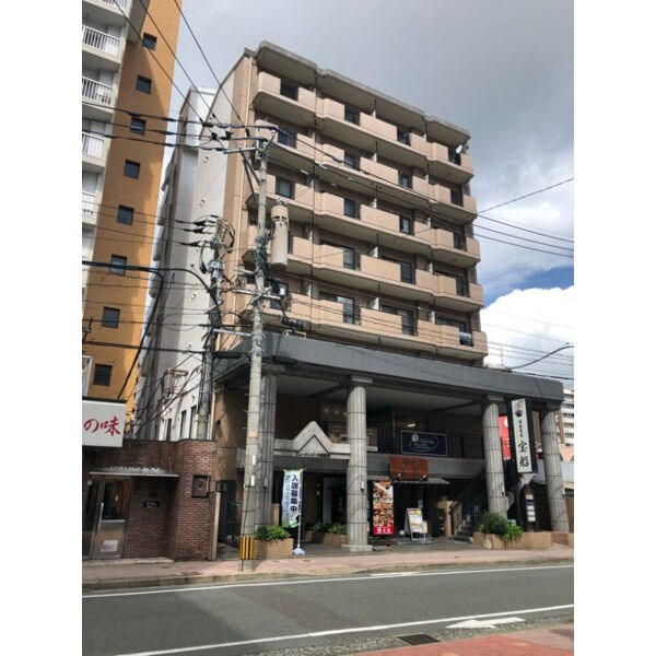 ビュークレスト大橋駅前の外観