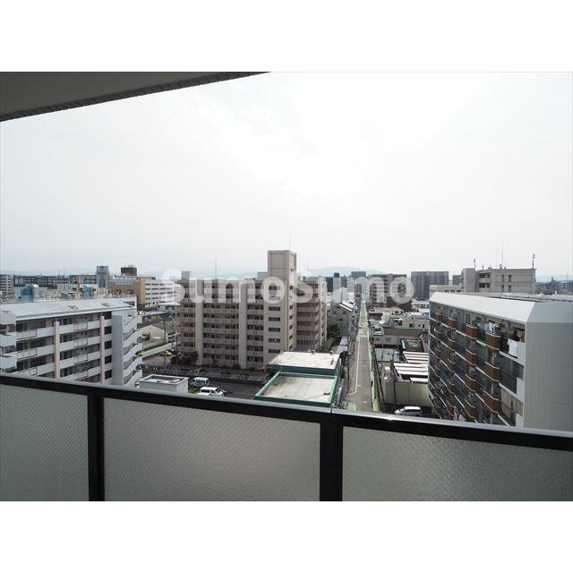 パークサイド駅南の展望
