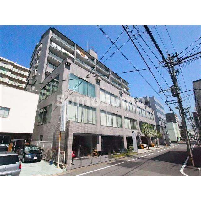 パークサイド駅南の外観