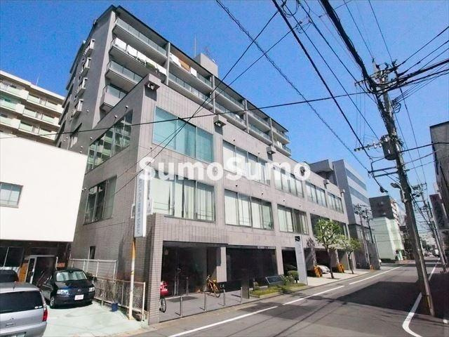 パークサイド駅南の外観