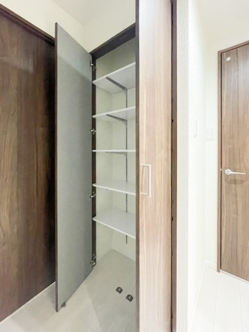 名谷１９団地８５号棟の収納