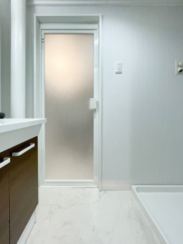 名谷１９団地８５号棟の脱衣所