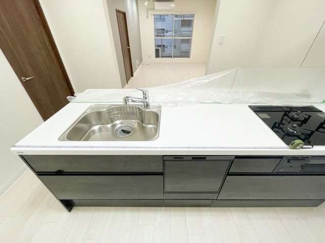 名谷１９団地８５号棟のキッチン