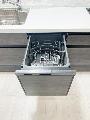 名谷１９団地８５号棟のキッチン|食洗機付き