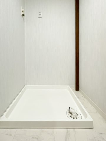 名谷１９団地８５号棟のその他|洗濯機置き場