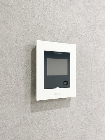 名谷１９団地８５号棟の防犯設備|モニター付きインターフォン