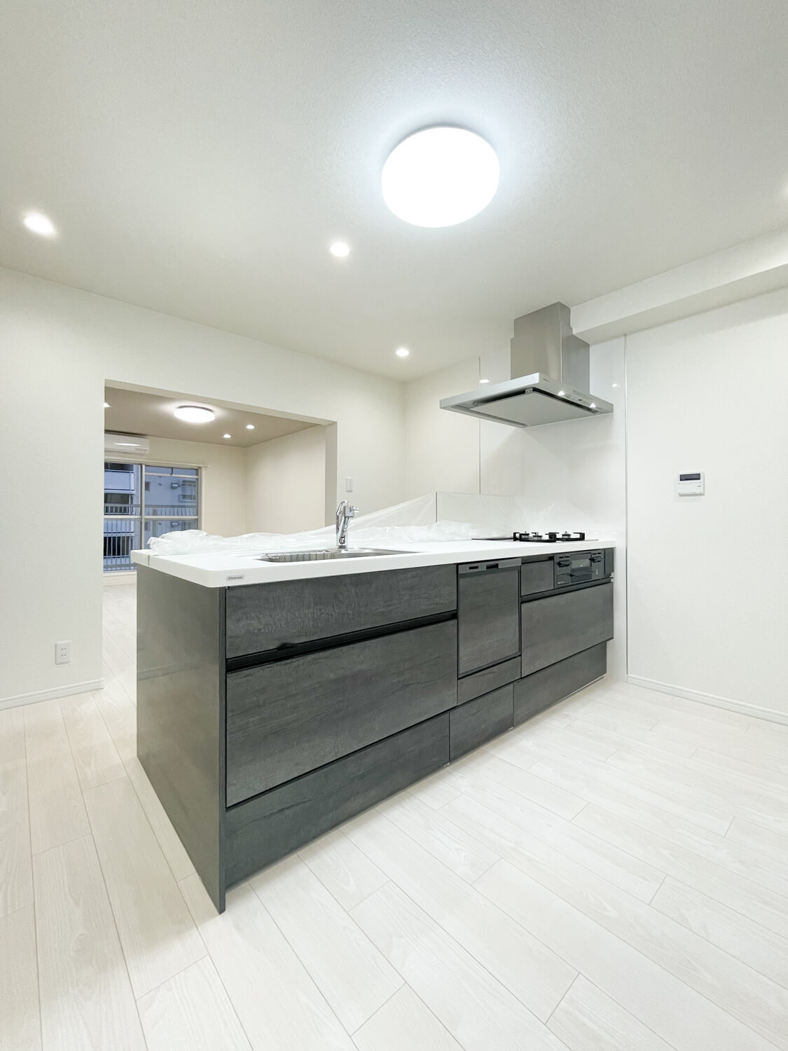 名谷１９団地８５号棟のキッチン