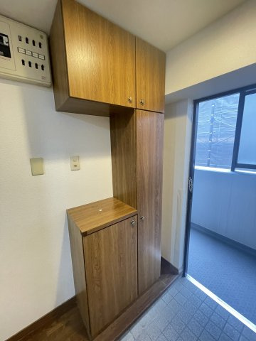 ファミール野間の収納